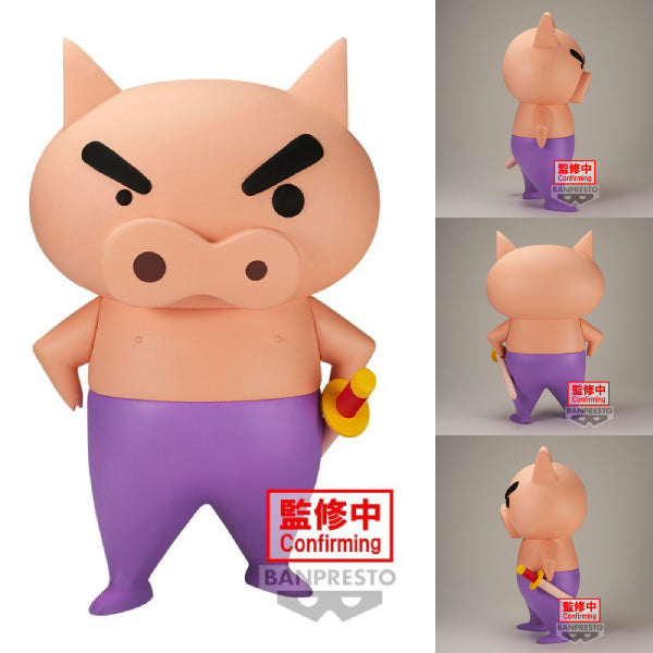 [SOFVIMATES] 蠟筆小新 肥嘟嘟左衛門