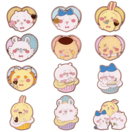 ちいかわ Chiikawa 心口針系列 第3彈 (一套12款)