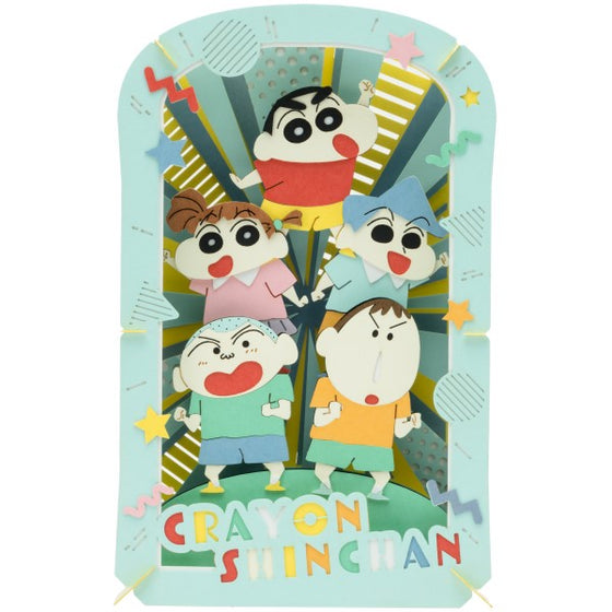 紙劇場 PT-L67 蠟筆小新 - 春日部防衛隊