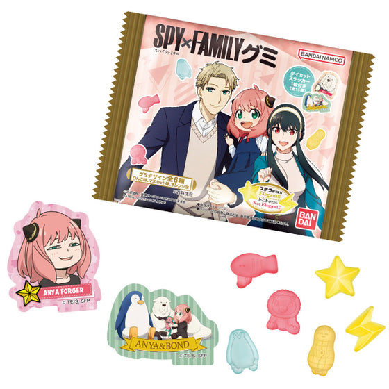 SPY×FAMILY間諜家家酒橡皮糖 (一盒12包)
