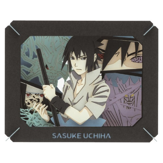 PT-340X PAPER THEATER NARUTO Shippuden - Sasuke Uchiha (2024 June resale ver.) 火影忍者 紙劇場 內輪佐助 宇智波佐助