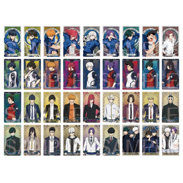 藍色監獄 Arcana 卡牌 第1彈 (一盒12包)