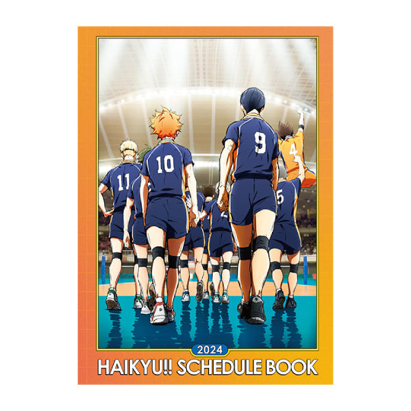 EHQ-15 排球少年 2024年行事曆 SCHEDULE BOOK