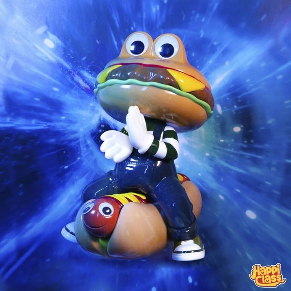 Herocross Happi Class - UB#001 Underburger 潛行漢堡