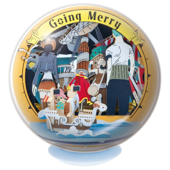 PTB-30 圓球體紙劇場《海賊王》[前進梅利號]