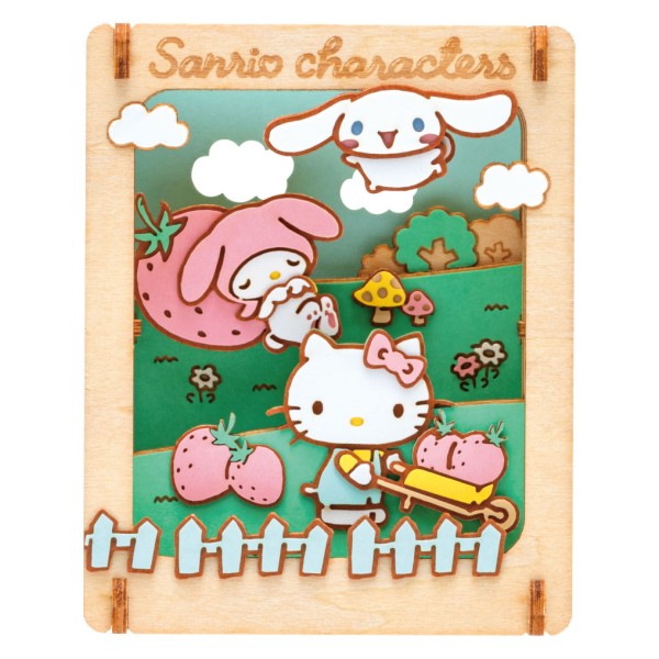 PT-W21 木質紙劇場 - Sanrio 士多啤梨屋 (2)