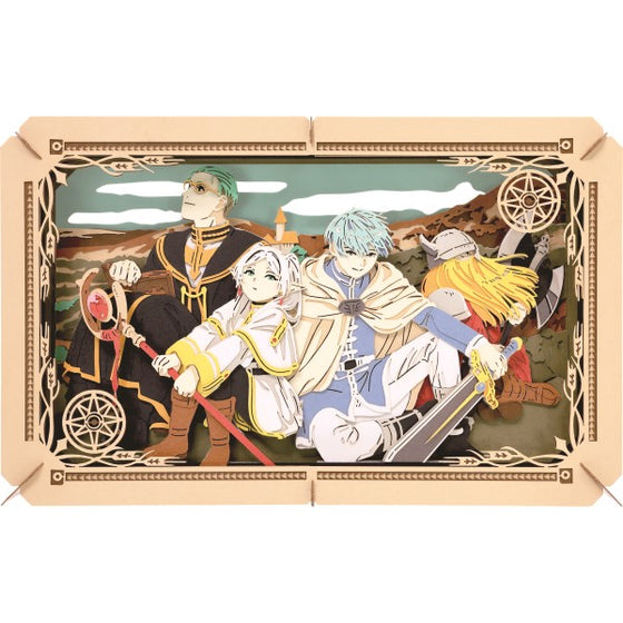 PT-L83 紙劇場《葬送的芙莉蓮》勇者一行