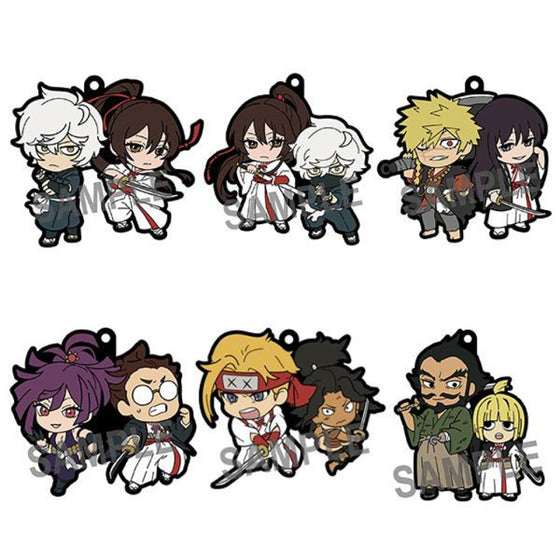 [橡膠塊鎖匙扣系列]《地獄樂》 (一套6款)