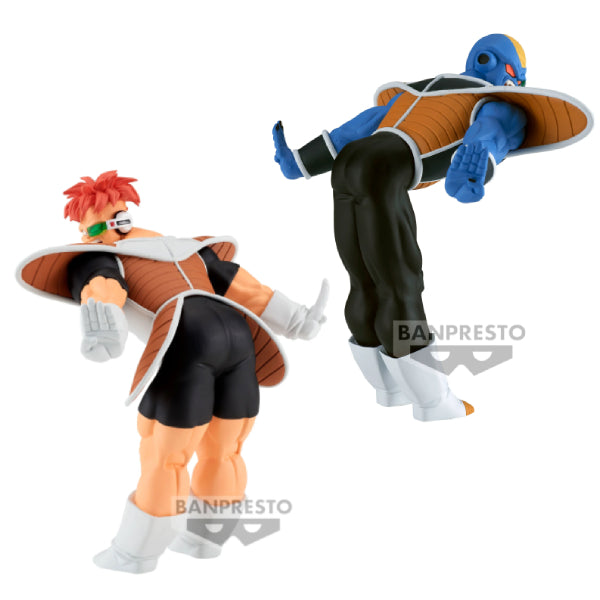 [SOLID EDGE WORKS] 龍珠Z THE出陣 (第十九彈 巴特 / 第二十彈 力高)