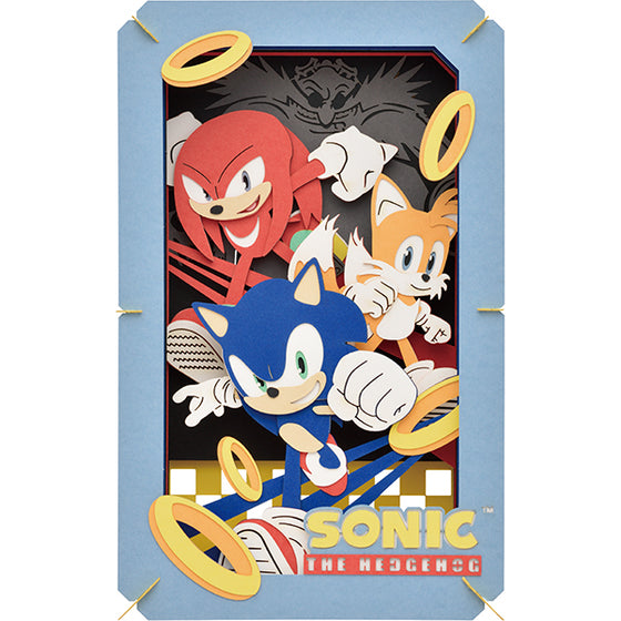 PT-L49 紙劇場 - 超音鼠 [索尼克]