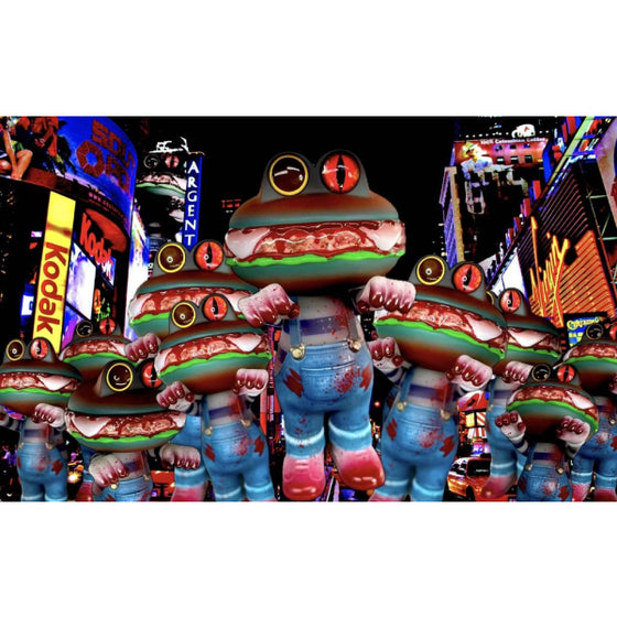 Happi Class - HCBC#005 漢堡君萬事屋