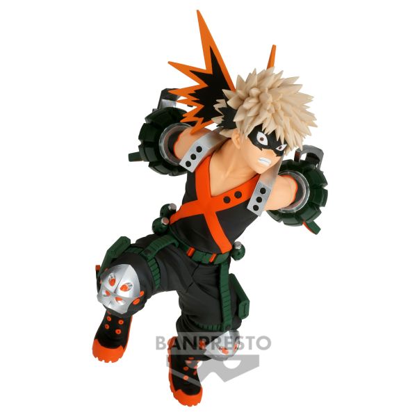 [THE AMAZING HEROES-PLUS-] 我的英雄學院 爆豪勝己