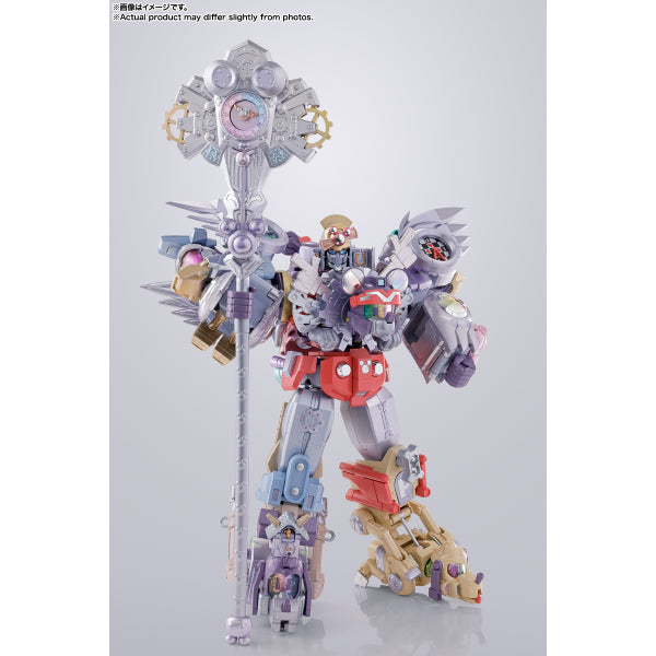 [超合金] 超魔法合體 國王機械人-迪士尼100周年紀念版-