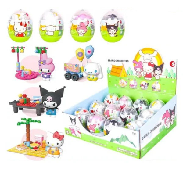 Sanrio characters露營系列-扭蛋混裝 (隨機一款)