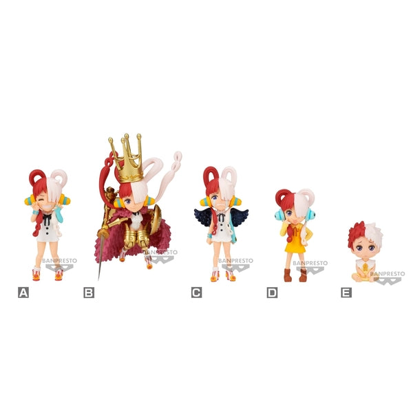 [WCF] 海賊王 RED 美音收藏套裝 (一套5款)