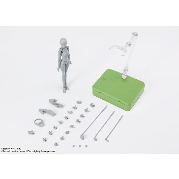 [S.H.Figuarts] 女素體君 -運動版- DX套裝 (小鳥之翼 Ver.)