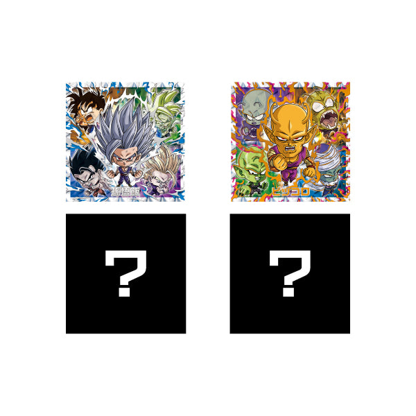 龍珠超戰士威化貼紙SUPER UNRIVALED CO-OP  (一盒20包)