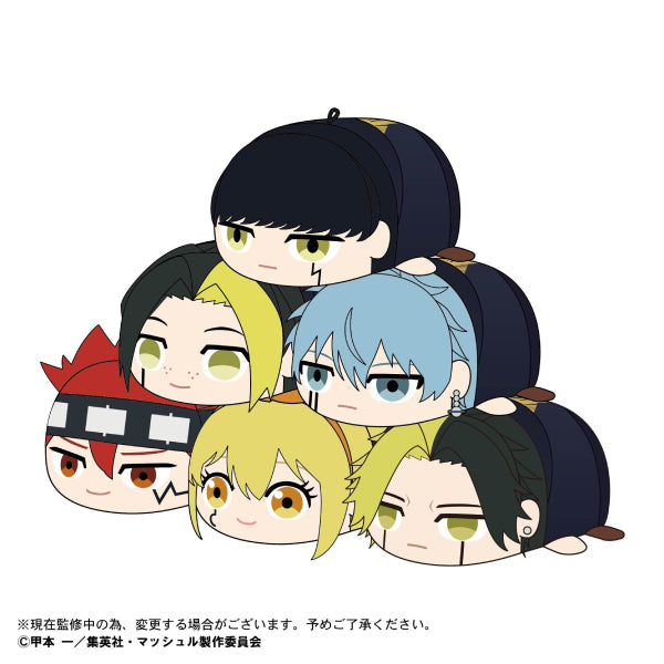肌肉魔法使 Potekoro 吉祥物公仔 第1彈 (一套6款)