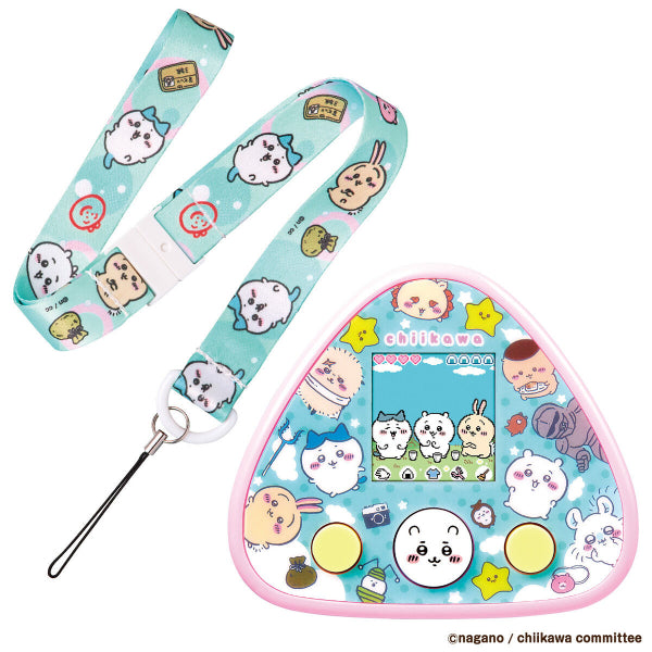 CHIIKAWA遊戲機 (DX PINK 粉紅色連頸帶套裝 / PINK 粉紅色)