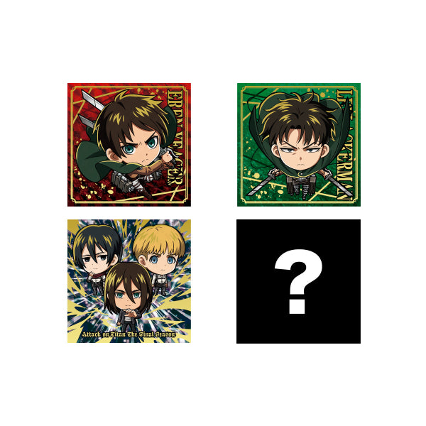 進擊的巨人DEFORMER SEAL威化卡 (一盒20包)