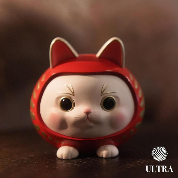 Ultra Something - ULT DRM#001 達摩貓 - 紅色