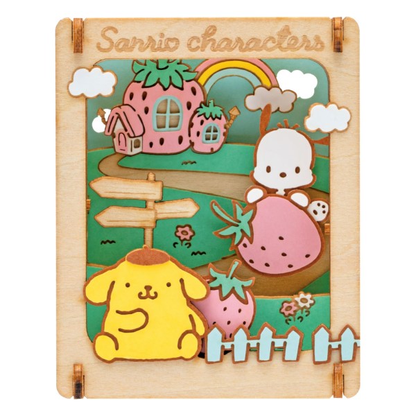 PT-W20 木質紙劇場 - Sanrio 士多啤梨屋 (1)