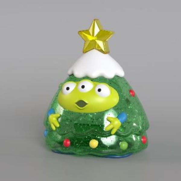 迪士尼彼思三眼仔款聖誕樹閃亮小夥伴