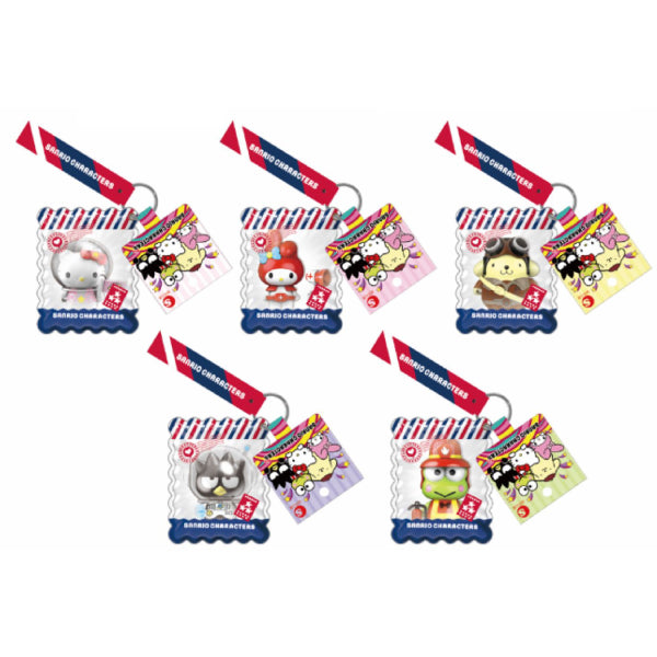 Sanrio characters驚喜公仔匙扣 (隨機一款)