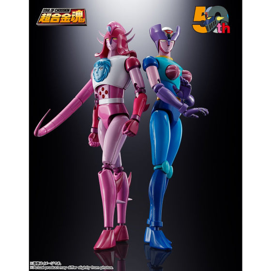 [超合金魂] GX-108 萊茵 X1 & GX-11R 戴安娜 A 《鐵甲萬能俠》