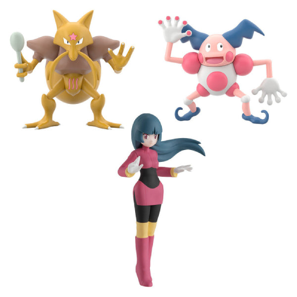 Pokémon Scale World 寵物小精靈 精靈寶可夢SW關都地區系列 麗姿&尤基拉&吸盤小丑