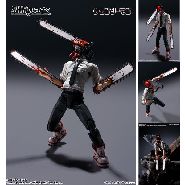 [SHF] 鏈鋸人 (2024年6月再販版本)
