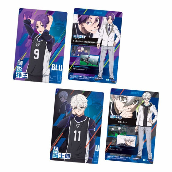 BLUE LOCK 藍色監獄威化卡第2彈 (1盒20包)