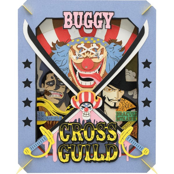 紙劇場 Jumbo PT-J06 海賊王 [十字公會]