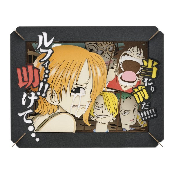 紙劇場 PT-121X 海賊王 [路飛...！！救我呀...] (2024年6月再販版本)