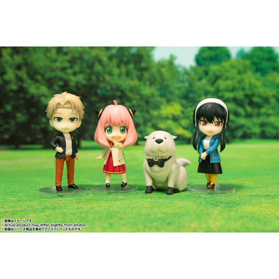 [Figuarts mini]《間諜家家酒》佛傑家 (安妮亞./ 洛伊德 / 約兒 / 彭德)