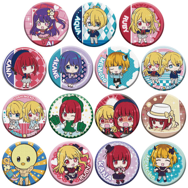 我推的孩子 CAN BADGE COLLECTION襟章 (一盒14個)