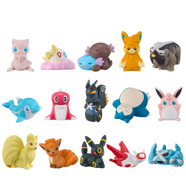 寵物小精靈 Pokemon Kids系列 與 Pokemon 的邂逅 (一套15款)
