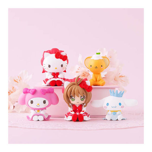 SANRIO x 小櫻特別合作公仔扭蛋 (一套5款)