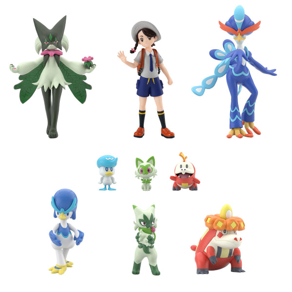 POKEMON SCALE WORLD 寵物小精靈 寶可夢 帕底亞地區套裝