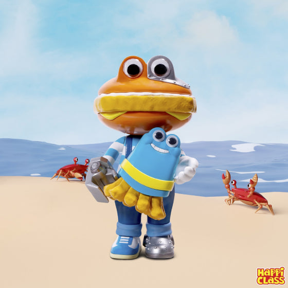 Happi Class - HC#036 水手漢堡 & 八爪魚柳