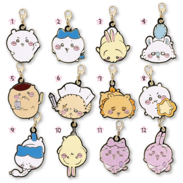 Chiikawa 金屬鎖匙扣 (2024年1月再販版本) (一套12款)