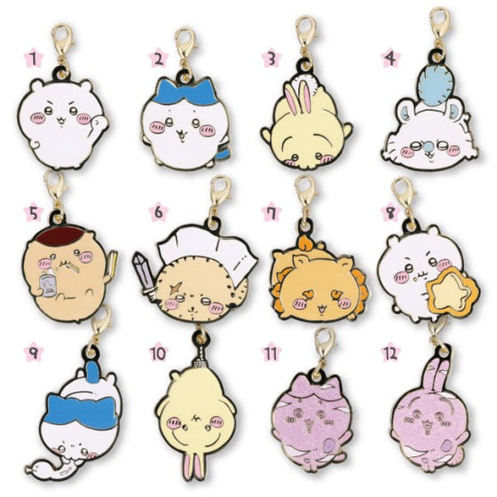 Chiikawa 金屬鎖匙扣 (2024年1月再販版本) (一套12款)