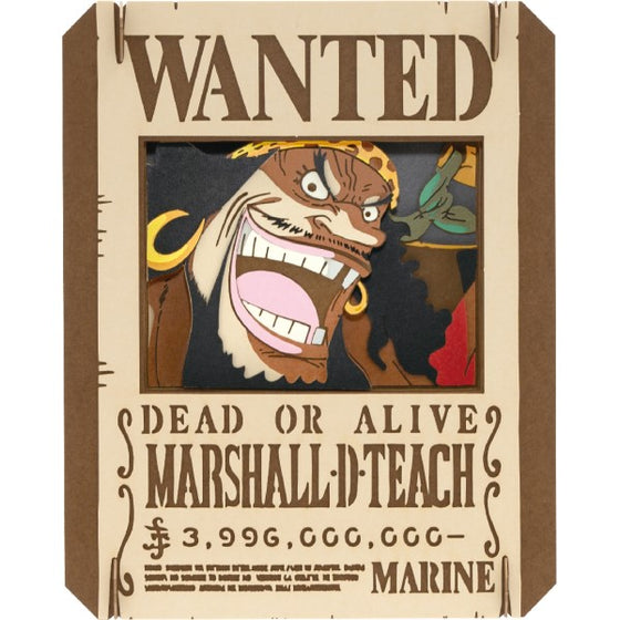 紙劇場 PT-370 海賊王 [馬沙路·D·汀奇 (黑鬍子)]