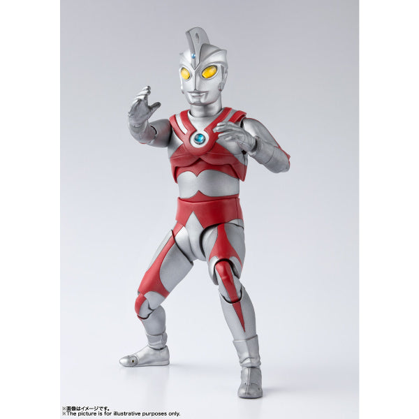 [SHF] 超人艾斯 (2024年8月再販版本)