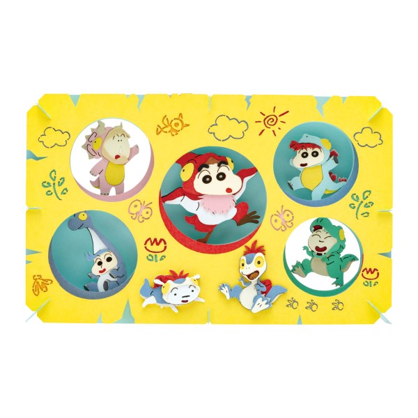 紙劇場 PT-L78 蠟筆小新 - 我們的恐龍日記