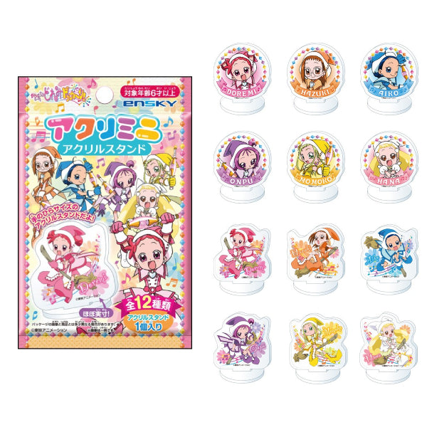 小魔女DoReMi 亞加力立牌 第1彈 (一盒24包)