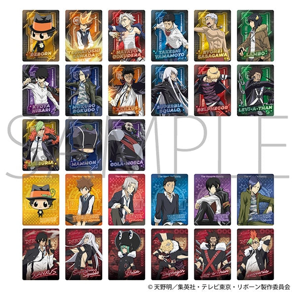 家庭教師 REBORN Neon收藏卡 (一盒10包)