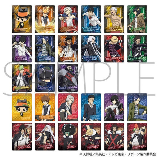 家庭教師 REBORN Neon收藏卡 (一盒10包)