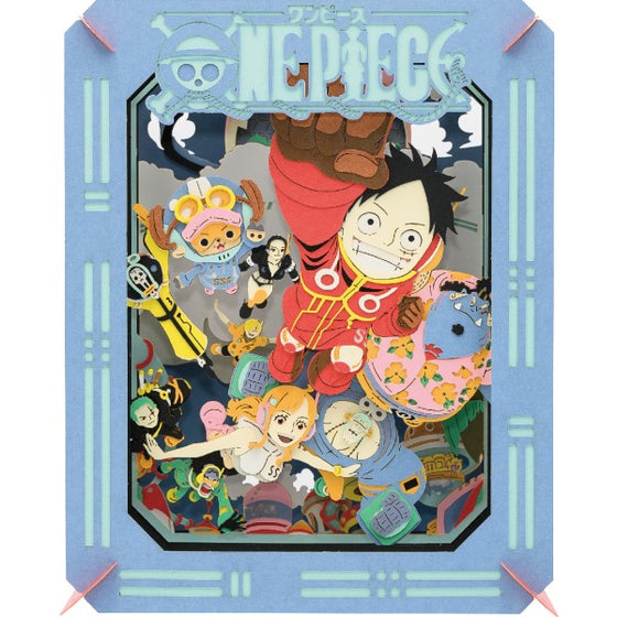 紙劇場 Jumbo PT-J05 海賊王 [未來島蛋頭篇]