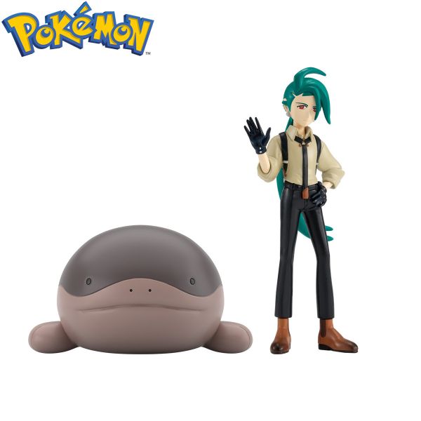 寵物小精靈 Pokemon Scale World 帕底亞地區 辛俐＆土王 套裝
